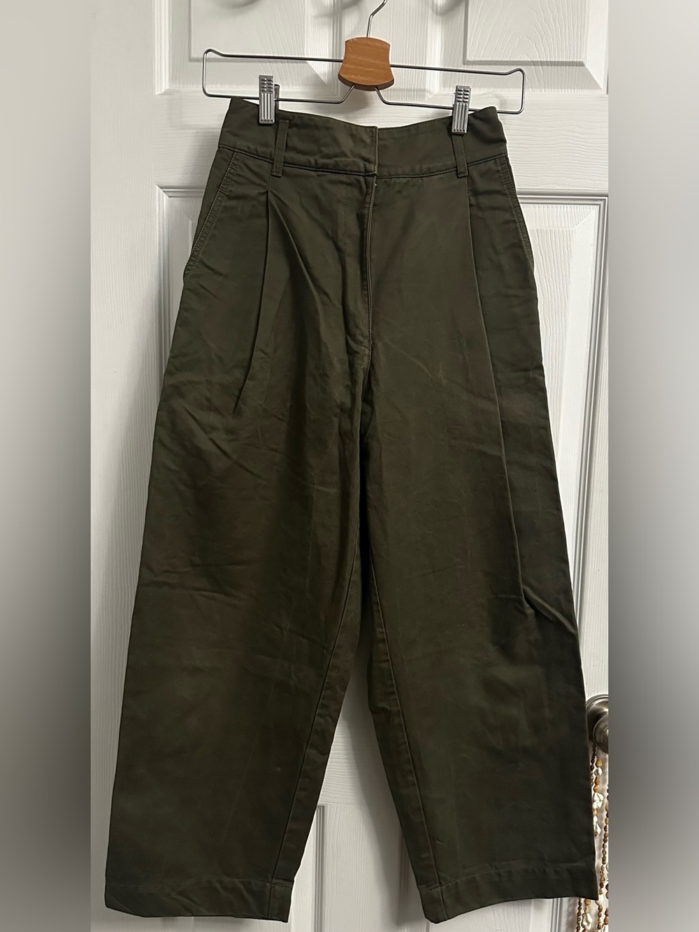 Girls of Dust Olive Green Women’s Cargo Pants
